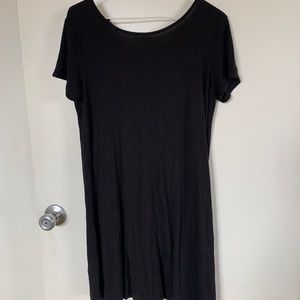 Black Cotton Sundress